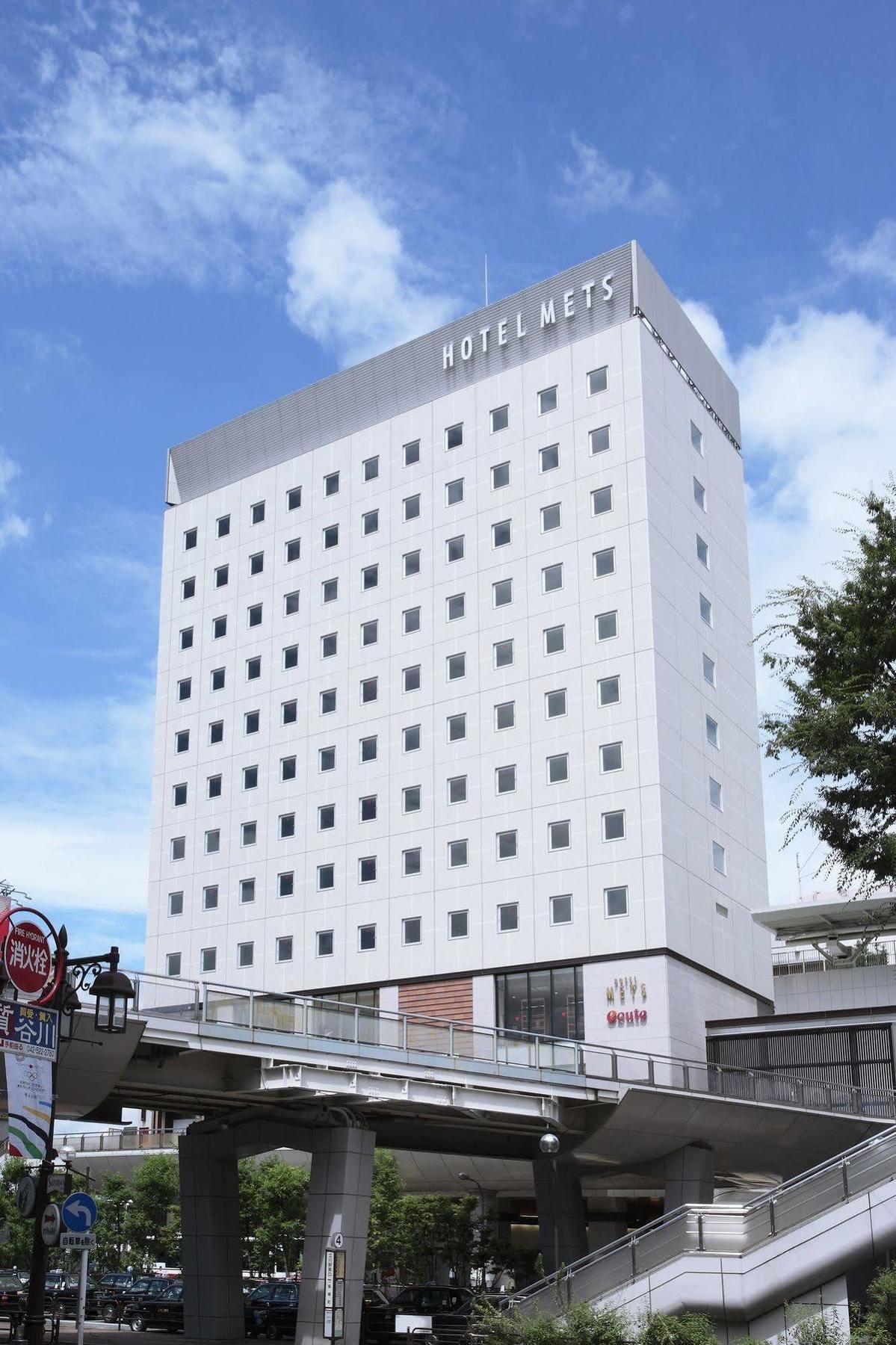 Jr-East Hotel Mets Tachikawa Exterior photo